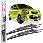 Par Palheta Limpador De Parabrisa Bosch ECO Ferro P/ Picanto