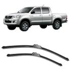 Par Palheta Limpador Frontal TOYOTA HILUX 2006 a 2016 TODOS