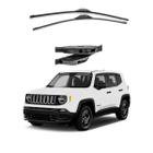 Par Palheta Limpador Para-brisa Jeep Renegade Conexão Gancho