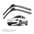 Par Palheta Limpador Para-brisa New Beetle Fusca 2012 Diante - VETOR