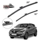 Par Palheta Limpador Para-brisa Renault Captur 2017 A 2024 - VETOR