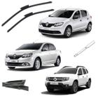 Par Palheta Limpador Para-brisa Renault Sandero Logan Duster