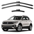 Par Palheta Limpador Para-brisa Vw T-Cross 2019 A 2024 - VETOR