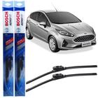 Par Palheta Limpador Parabrisa Bosch Multiclip New Fiesta