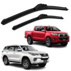 Par Palheta Limpador Parabrisa Hilux Hilux Sw4 2016 A 2023 - VETOR