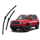 Par Palheta Limpador Parabrisa Jeep Renegade 2015 2016 17 À 2022