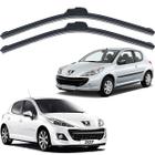 Par Palheta Limpador Parabrisa Peugeot 206 207 1998 À 2014