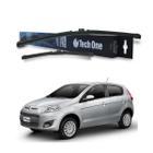 Par Palhetas Limpador de Parabrisa Fiat Palio 2012 em Diante - TechOne