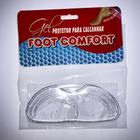 Par Palmilha Protetor De Calcanhar Ajuste Sapato Evita Calos - Foot Comfort