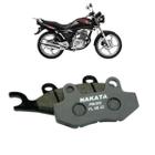 Par Pastilha Dianteira De Freio Nakata Kawasaki KLX 150 2012 A 2016