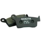 Par Pastilha Traseira De Freio Nakata Honda NX 4 Falcon 400 1999 A 2008