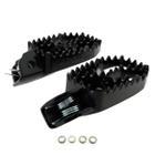 Par Pedaleiras Anker Retrateis Moto Bmw F650/700/750/800/850 GS/ Bmw R 1200/1250GS