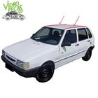 Par Pingadeira Borracha Friso Calha Teto Fiat Uno Até 2004 - Vidropeças Bauru