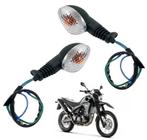 Par Pisca Seta Completo Mt 03 Meiota Xt 660 Ninja 250