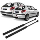 Par Pistão Amortecedor Porta Malas Peugeot 206 E 207 1999 A 2016 - APX