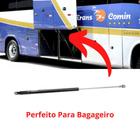 Par Pistão Amortecedor Tampa Motor Bagageiro Caio Ônibus