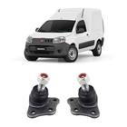 Par Pivo Bandeja Leque Dianteira Fiat Fiorino 2019 2020 2021 - Auto Flex