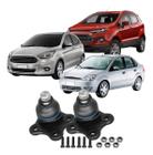 Par Pivô Bandeja Suspensão Nakata Ford Ecosport Fiesta Ka