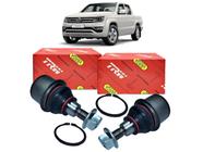 Par Pivo da Bandeja Inferior Suspensão Dianteira Amarok 2010 a 2020 Original TRW