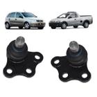 Par Pivô Da Suspensão Dianteiro Nakata Chevrolet Montana 2004 A 2010