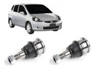 Par Pivo Inferior Dianteiro Ld/le Honda Fit 2007-2013