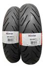 Par Pneu 110/70-17 + 140/70-17 Fazer Mt Cb 300 Twister Honda