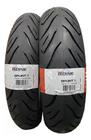 Par Pneu 110/70-17 + 140/70-17 Fazer250 Mt03 Sport R Sem Câmara