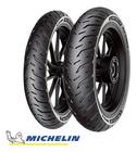 Par Pneu 110/70-17 + 140/70-17 Pilot Street 2 - Mt03 R3 Z300 - Michelin