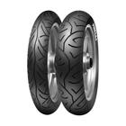 Par Pneu 110/70-17 + 140/70-17 Sport Demon Pirelli