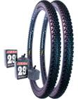 Par Pneu 29 Kenda Booster Sport 29x2.20 + Camaras De Ar Bike