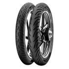 Par Pneu 60/100-17 + 80/100-14 Super City Pirelli Uso C/ C