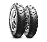 Par Pneu 90/90-10 + 100/90-10 Burgman 125 Pirelli Sl 26