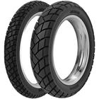 Par Pneu Agrale Elefantre 30.0 80/90-21 + 120/90-17 R34 Rinaldi