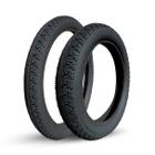 Par Pneu Biz 125 60/100-17 + 80/100-14 Dian/Traseiro Tyres