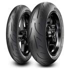 Par Pneu Cb 500 F Xj6 190/55r17 + 120/70r17 M9 Metzeler