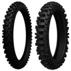 Par Pneu Crf 150 90/100-16 E 70/100-19 Cross Kenda