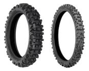 Par Pneu Crf230 80/100-21 + 110/100-18 Technic Txc Cross