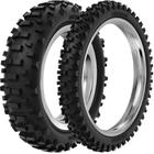 Par Pneu Cross Off Road 90/90-21 + 140/80-18 He40 Rinaldi