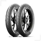 Par Pneu Fazer 150 Factor Michelin City Extra Sem Camara