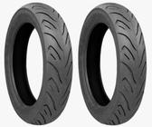 Par Pneu Honda 110 125 90/90-12+100/90-10 Sport R Technic