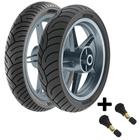 Par Pneu Honda Cbx 250 Twister 110/70-17 + 140/70-17 Tl Hb37 Rinaldi + Bicos