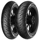 Par Pneu Honda Cbx 250 Twister 110/70-17 + 140/70-17 Tl Pilot Street 2 Michelin