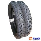 Par Pneu Moto 100/90-14 E 90/90-14 Honda Pcx Maggion Sc Novo