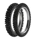 Par Pneu Moto Cross Trilha 60/100-14 + 80/100-12 Rmx35 Rinaldi