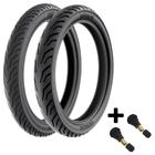 Par Pneu Neo 125 90/80-14 + 80/80-14 Ss48 Rinaldi + Bicos