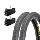 Par Pneu Pirelli Phantom Street 29x1.95 + 2 Câmaras Pirelli PR-29 Aro 29 Bico Fino