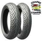 Par Pneu Sh 150/ Cityclass 200 100-80-16 + 120-80-16 City Grip 2 (Uso S/ Câmara) Michelin