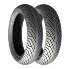 Par Pneu Sh 150i/ Cityclass 200 100-80-16 + 120-80-16 City Grip 2 Uso Sem Câmara Michelin