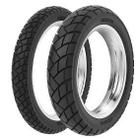 Par Pneu Tornado Xre300 130/80-18 R34 + 90/90-21 R34 Rinaldi