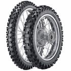 Par Pneu Trilha Crf230 100/100-18 + 80/100-21 Cr300 Vipal